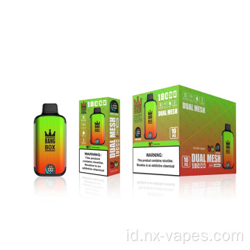Kotak Bang Bang Disposable Disposable Box 18000 Puffs Pod